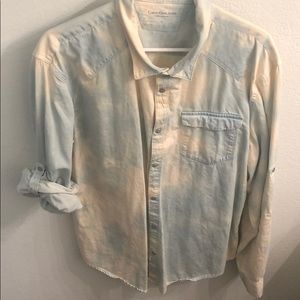 Calvin Klein button up